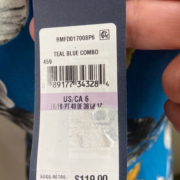 Rachel Rachel‎ Roy Blue Faux Wrap Floral Ruffle High Low Dress - Picture 5 of 9